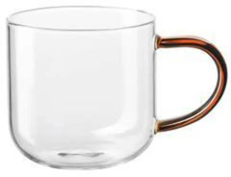 Mug With Brown Handle