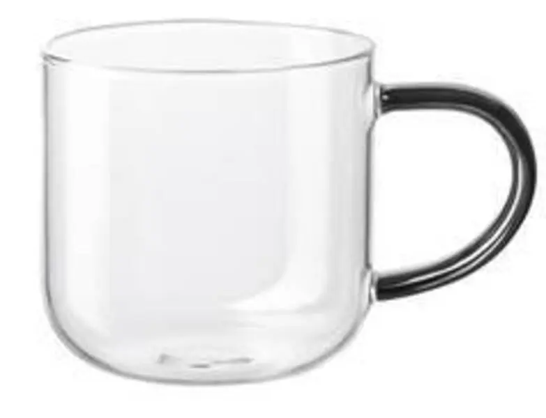 Mug With Grey Handle