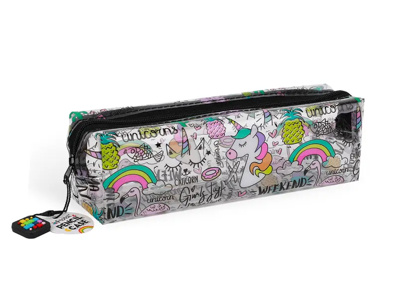 Pencil Case in PVC UNICORN