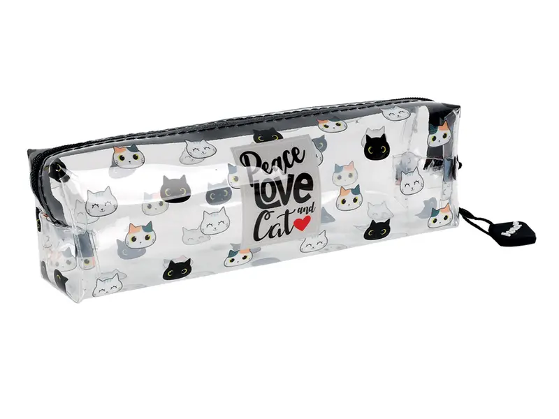 Pencil Case in PVC CAT
