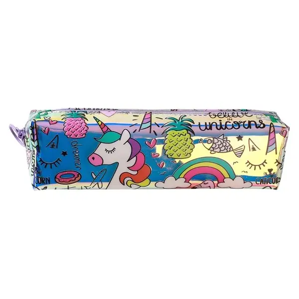 Pencil Case in PVC UNICORN
