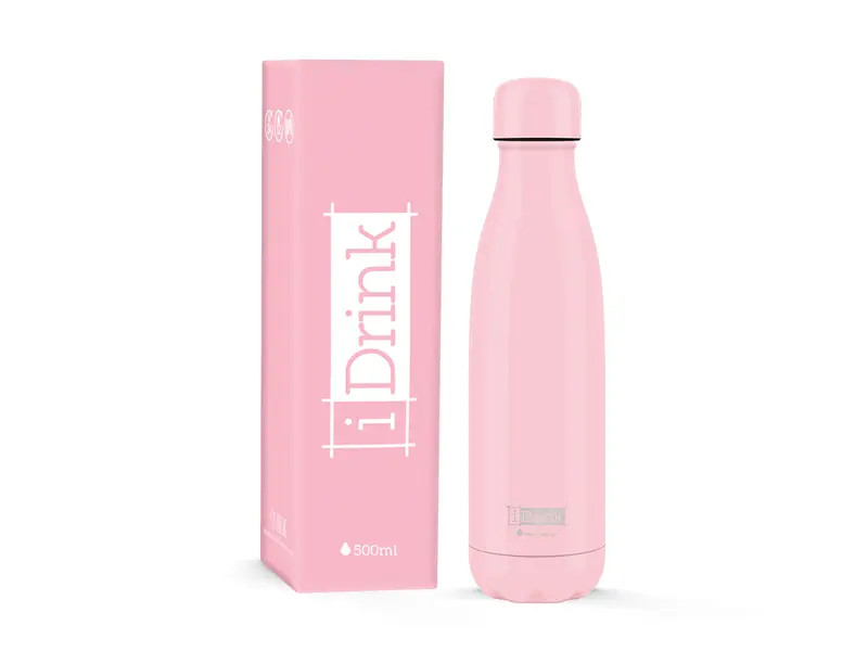 Thermal Bottle 500 ml pastel pink