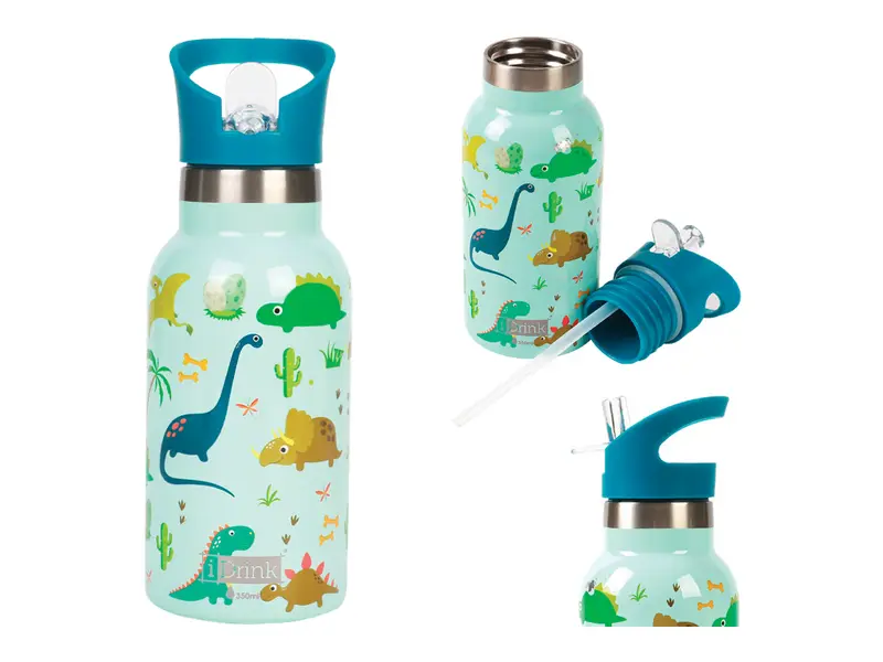 Thermal Bottle 350 ml DINO Kids