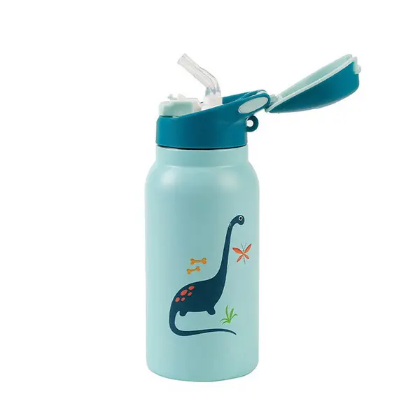 Thermal Bottle 350 ml DINO Kids with foldable cap