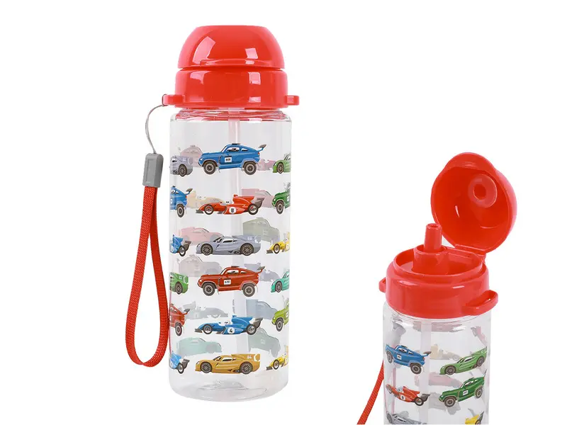 Tritan Bottle 400 ml CARS