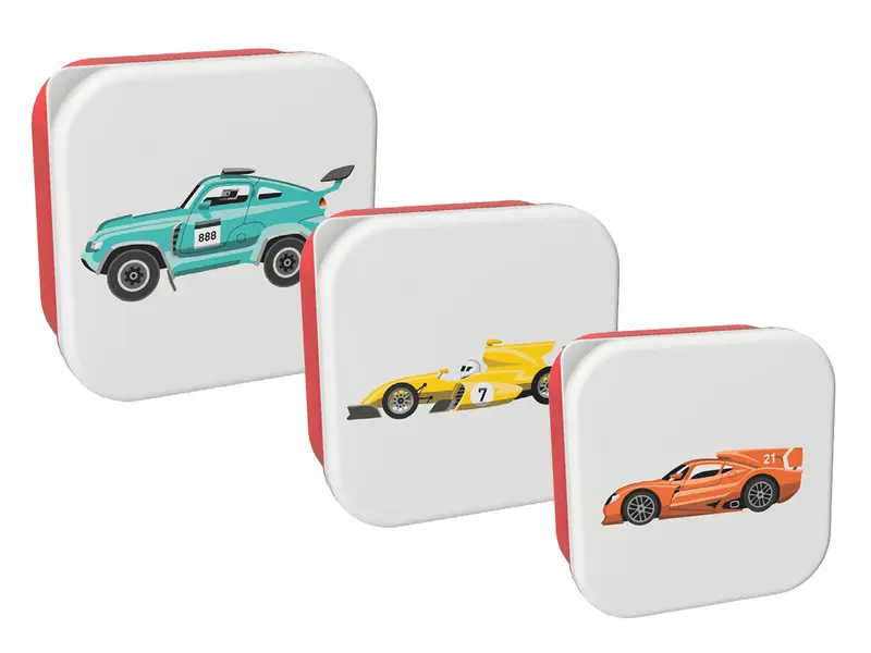 Snack Box set CARS