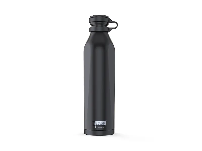 B-EVO Thermal Bottle black