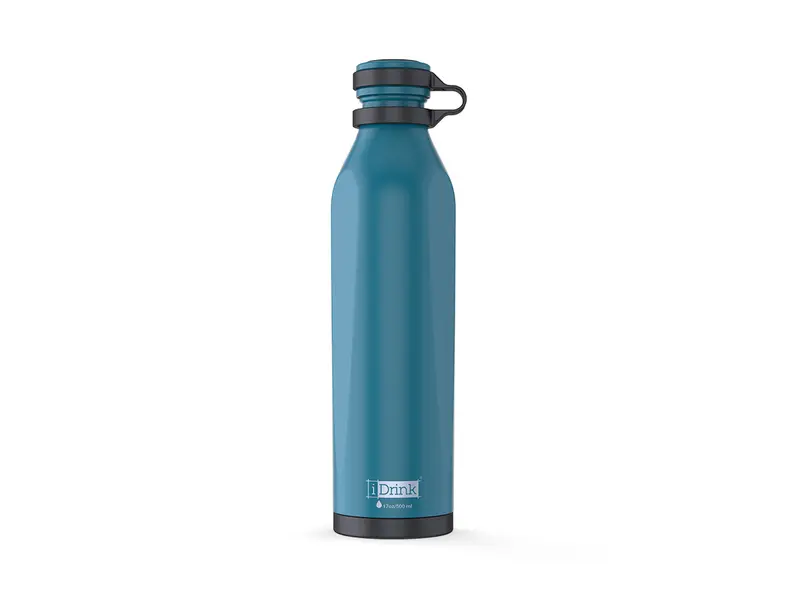 B-EVO Thermal Bottle azure