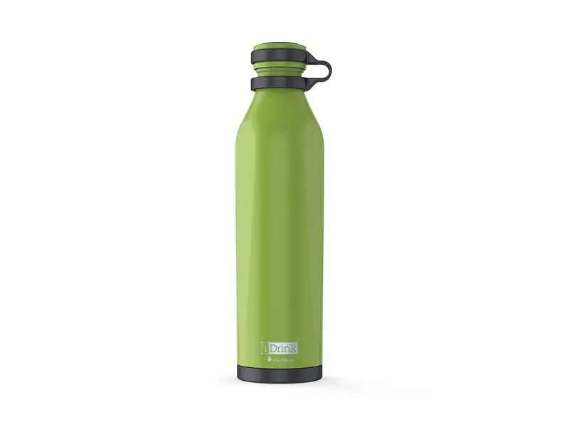 B-EVO Thermal Bottle lime green