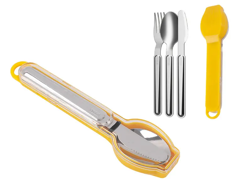 Cutlery Set yellow