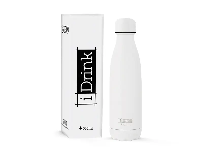 Thermal Bottle 500 ml white