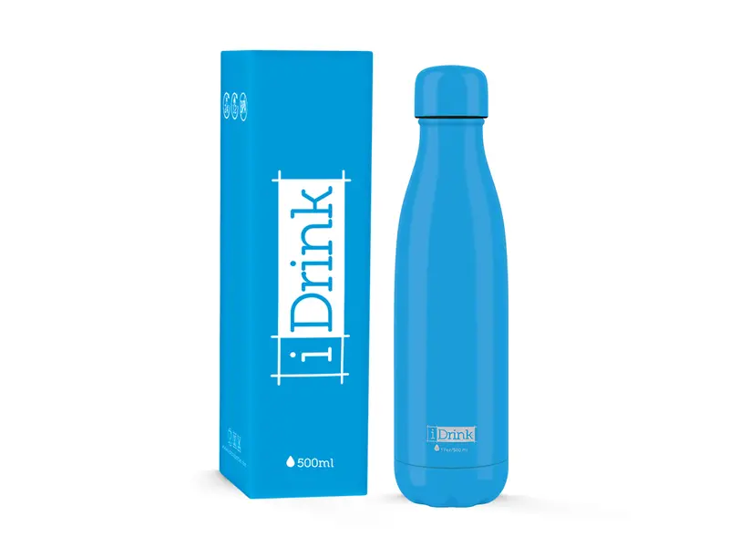 Thermal Bottle 500 ml blue