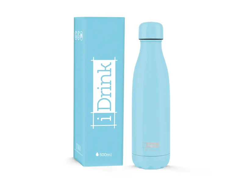 Thermal Bottle 500 ml light blue