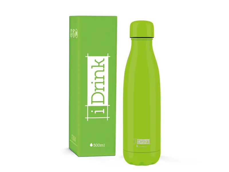 Thermal Bottle 500 ml lime green