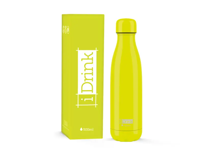 Thermal Bottle 500 ml yellow