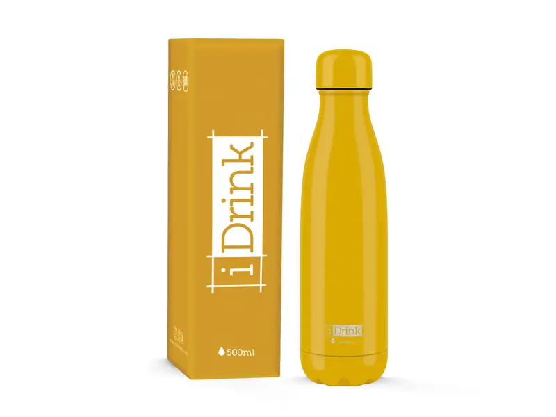 Thermal Bottle 500 ml orange
