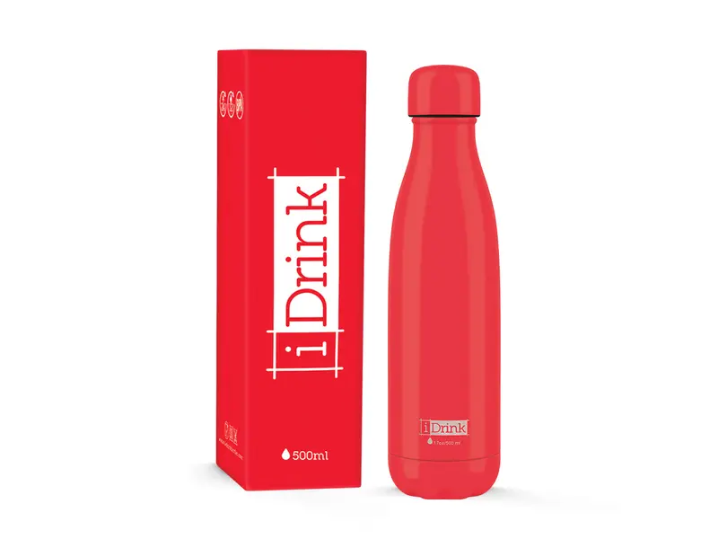 Thermal Bottle 500 ml red