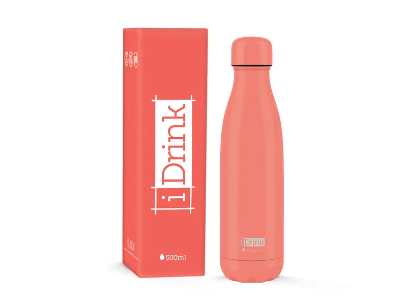 Thermal Bottle 500 ml coral