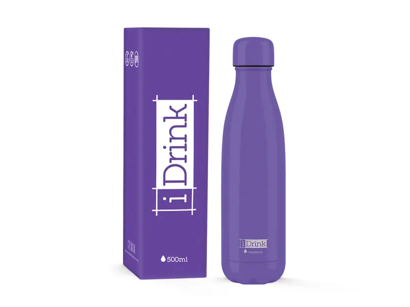 Thermal Bottle 500 ml violet
