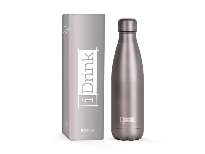 Thermal Bottle 500 ml metallic grey