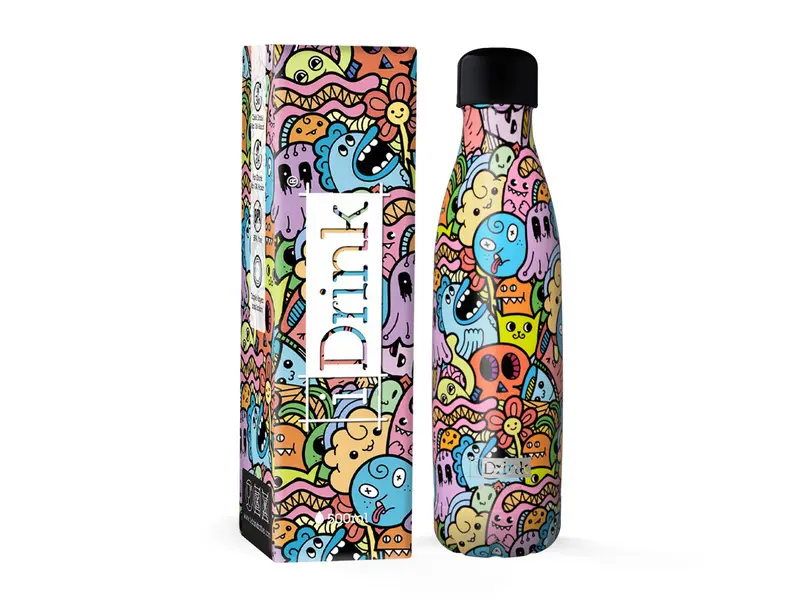 Thermal Bottle 500 ml DOODLE