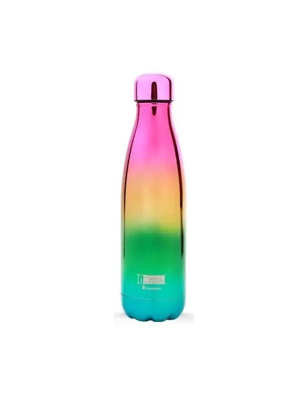 Thermal Bottle 500 ml METALLIC RAINBOW