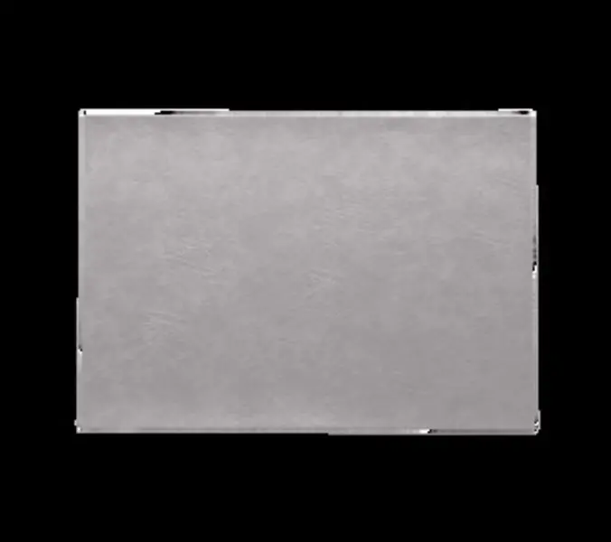 Placemat, Silver Cloud
