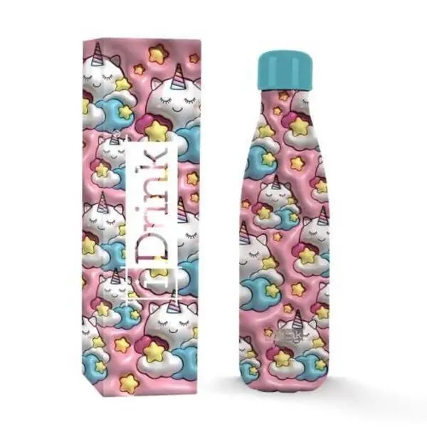Thermal Bottle 500 ml UNICORN 3D