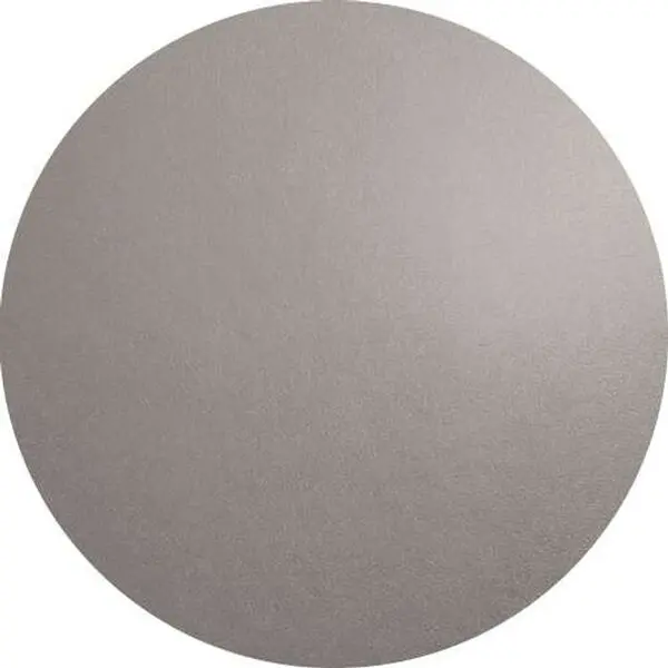 Placemat Round, Cement