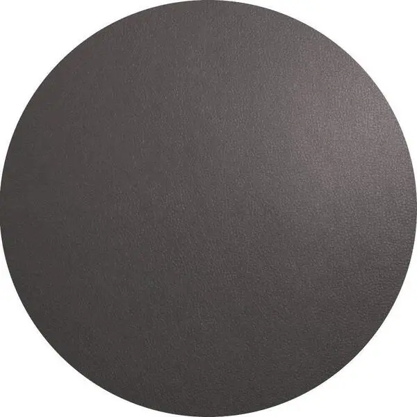 Placemat Round, Basalt