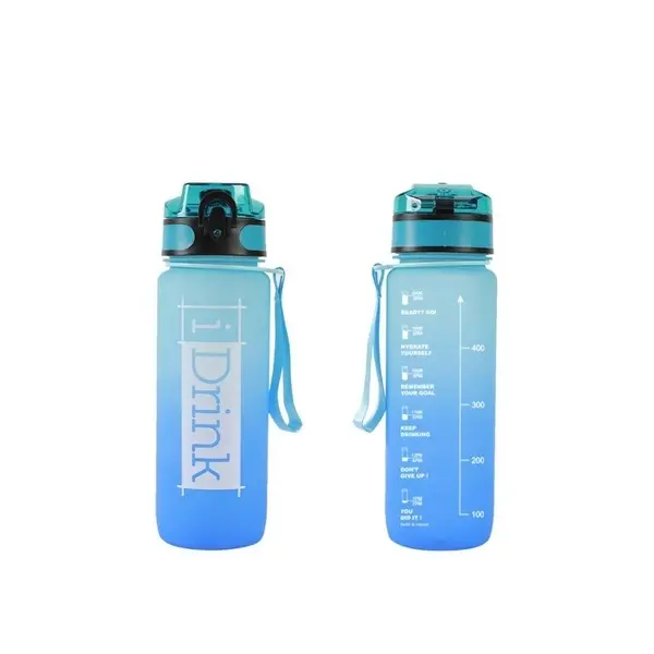 Tritan Bottle 750 ml light blue and blue