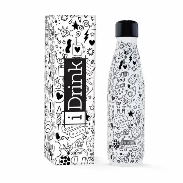 Thermal Bottle 500 ml DOODLE