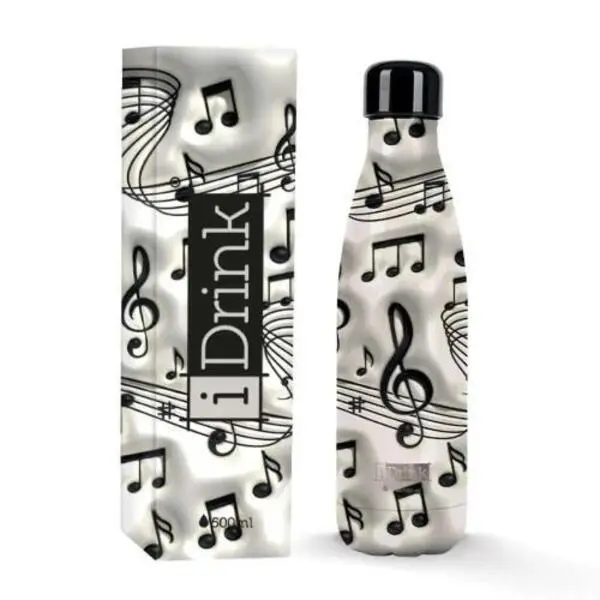 Thermal Bottle 500 ml MUSIC 3D