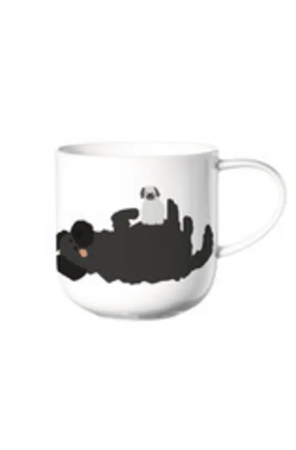 Fluffy Dogs Mug