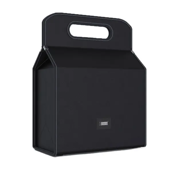 Thermal Lunch Bag black