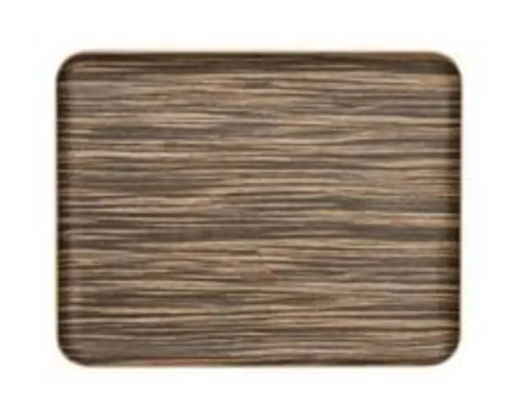 Rectangular Ebony Tray 36 x 28 cm 1.5 cm Height