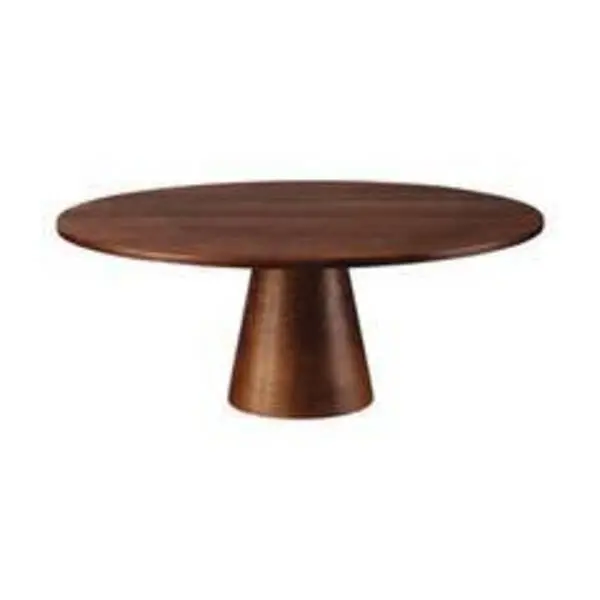 Food Stand 29 cm 11.5 cm Height Acacia