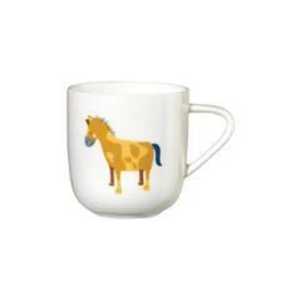 Western Horse Wiebke Mug 8 cm 8.5 cm Height 0.25L