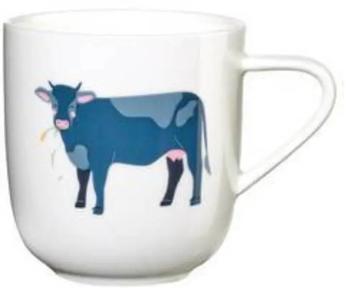 Cow Kerstin Mug 8 cm 8.5 cm Height 0.25L