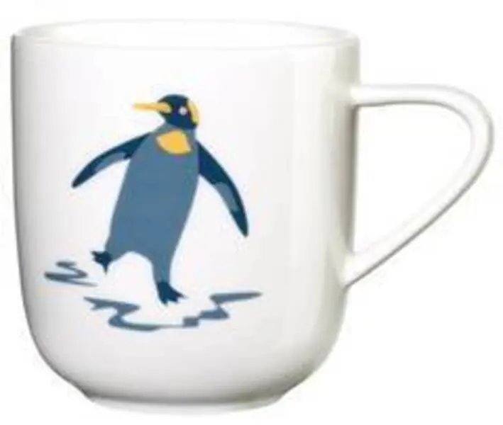 Penguin Pepe Mug 8 cm 8.5 cm Height 0.25L