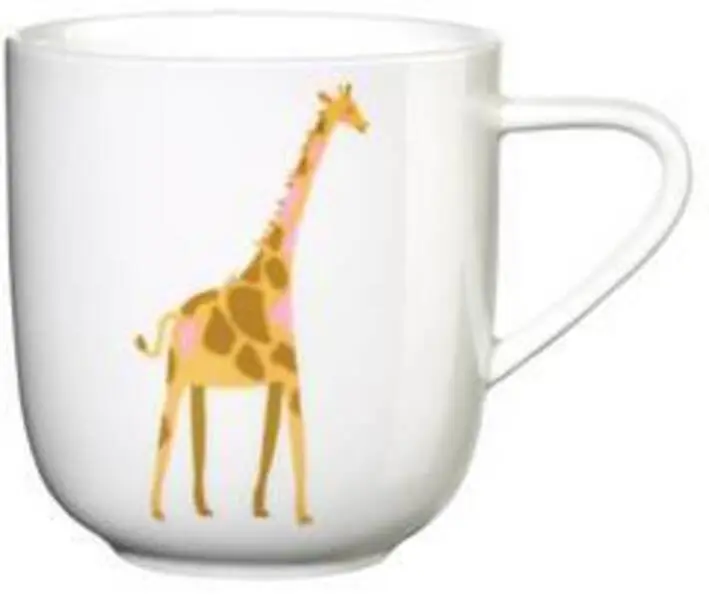 Giraffe Gisèle Mug 8 cm 8.5 cm Height 0.25L