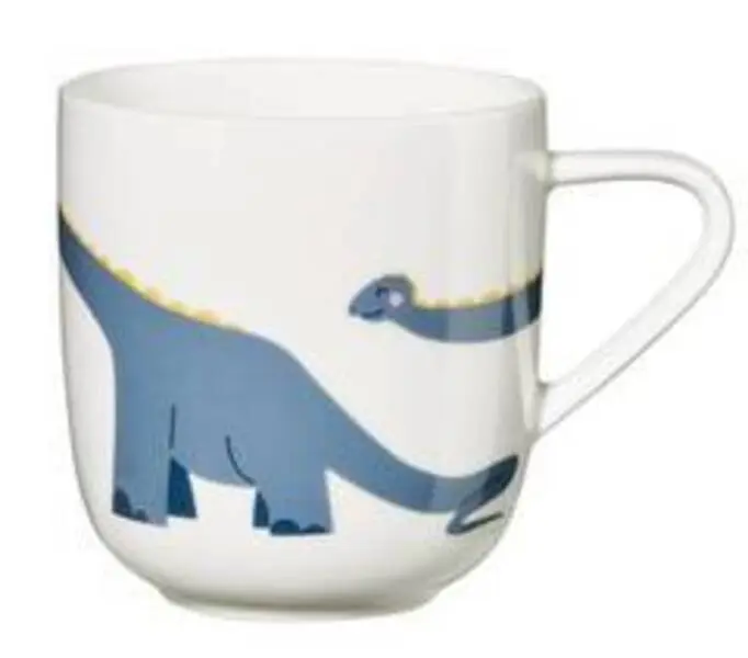 Brontosaurus Brutus Mug 8 cm 8.5 cm Height 0.25L