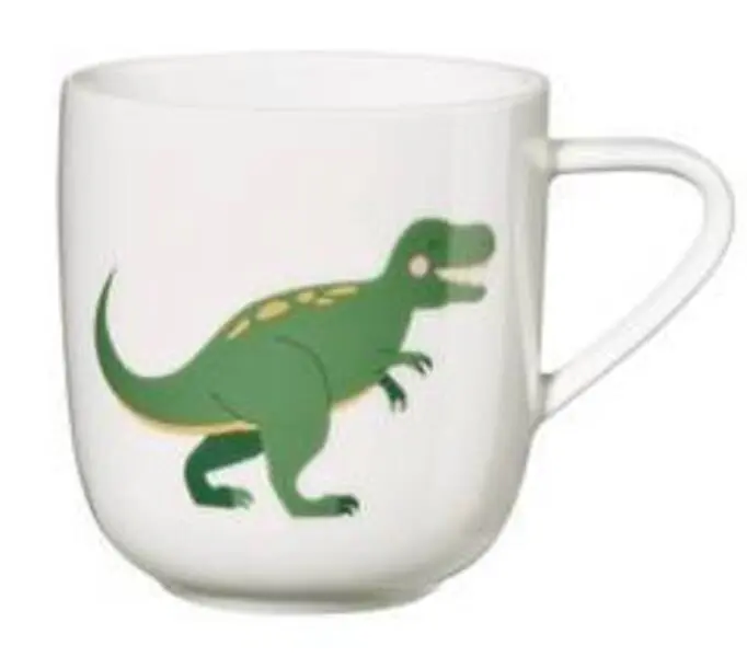Tyrannosaurus Rex Titus Mug 8 cm 8.5 cm Height 0.25L