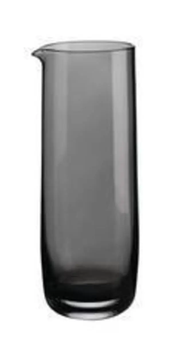 Grey Carafe 8.5 cm Diameter 22 cm Height 0.7L