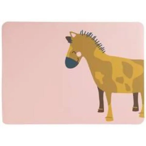 Placemat Western Horse Wiebke