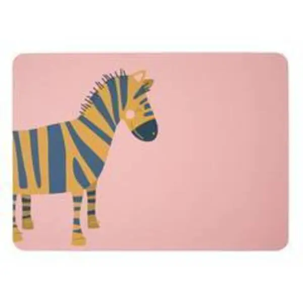Placemat Zebra Zoe
