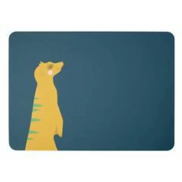 Placemat Meerkat Elvis