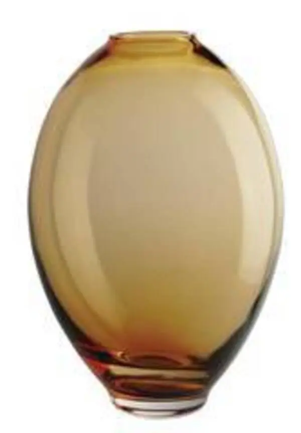 Amber Vase 17 cm x 25 cm