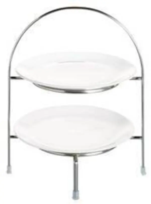 Two-Tiered Etagere 28 cm