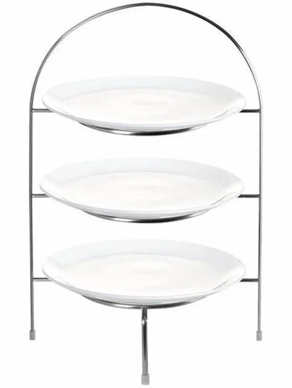 Three-Tiered Etagere for Dessert Plates